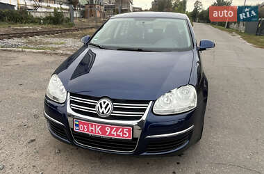Седан Volkswagen Jetta 2007 в 