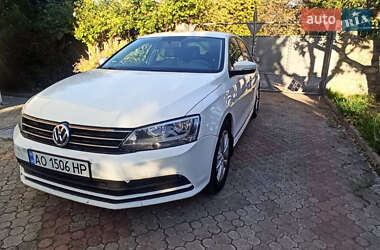 Седан Volkswagen Jetta 2015 в Запоріжжі