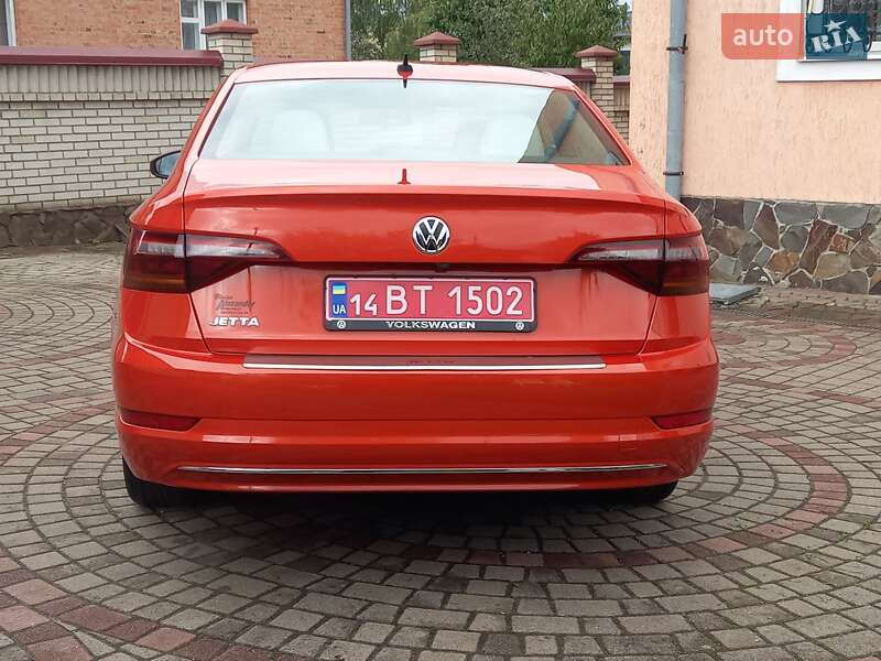 Седан Volkswagen Jetta 2018 в Львові фото 21 Седан Volkswagen Jetta 2018 в Львові