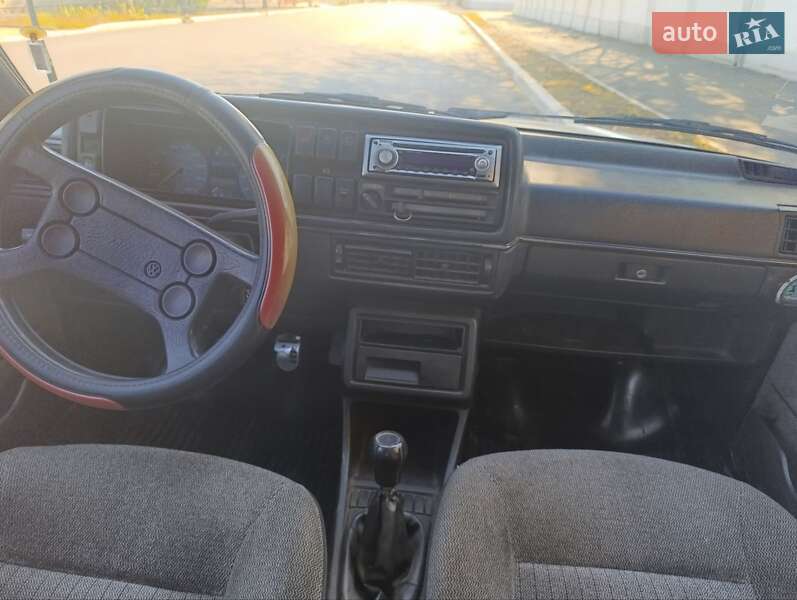 Седан Volkswagen Jetta 1987 в Измаиле фото 6 Седан Volkswagen Jetta 1987 в Измаиле