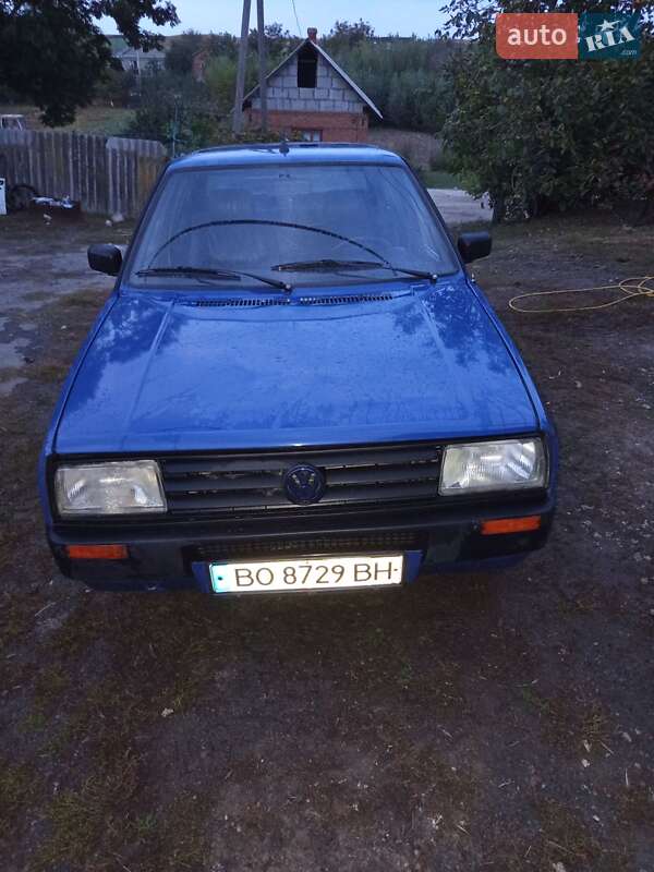 Седан Volkswagen Jetta 1991 в Тернополі