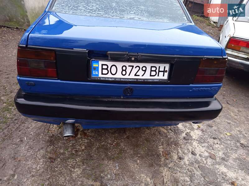 Седан Volkswagen Jetta 1991 в Тернополі