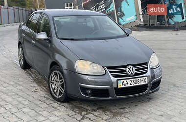 Седан Volkswagen Jetta 2008 в Полтаві
