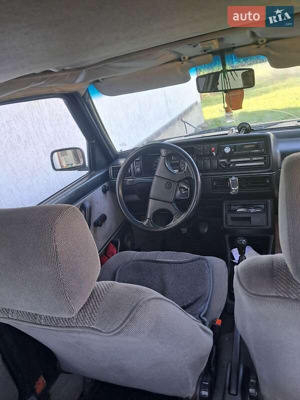 Седан Volkswagen Jetta 1987 в Івано-Франківську
