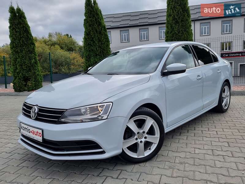 Седан Volkswagen Jetta 2017 в Виннице