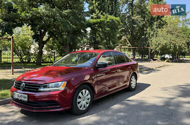 Седан Volkswagen Jetta 2015 в Кременчуці