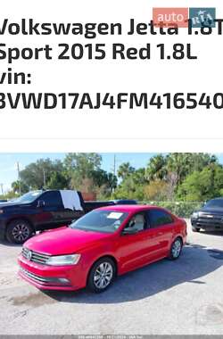 Седан Volkswagen Jetta 2015 в 