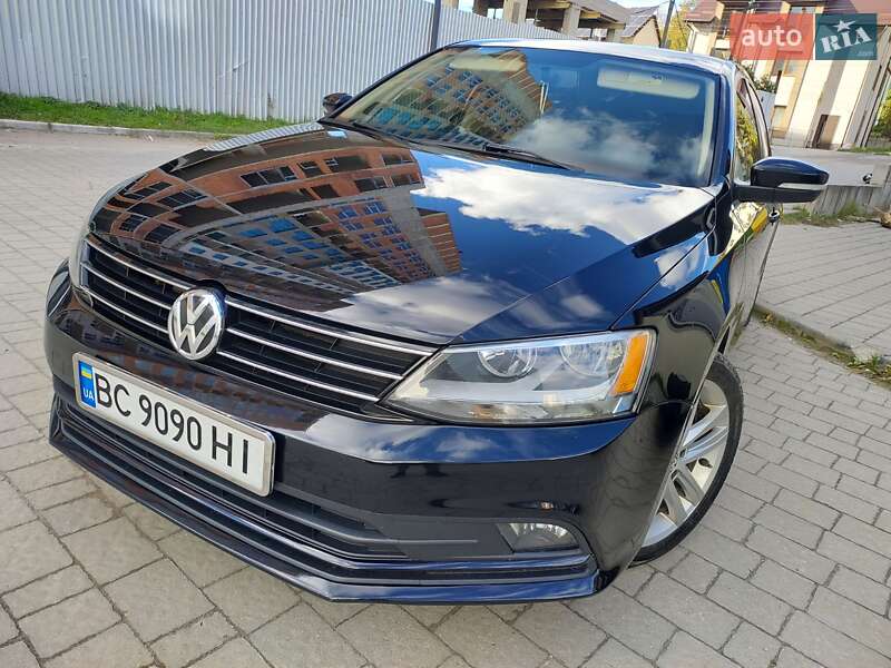 Седан Volkswagen Jetta 2015 в Дрогобыче