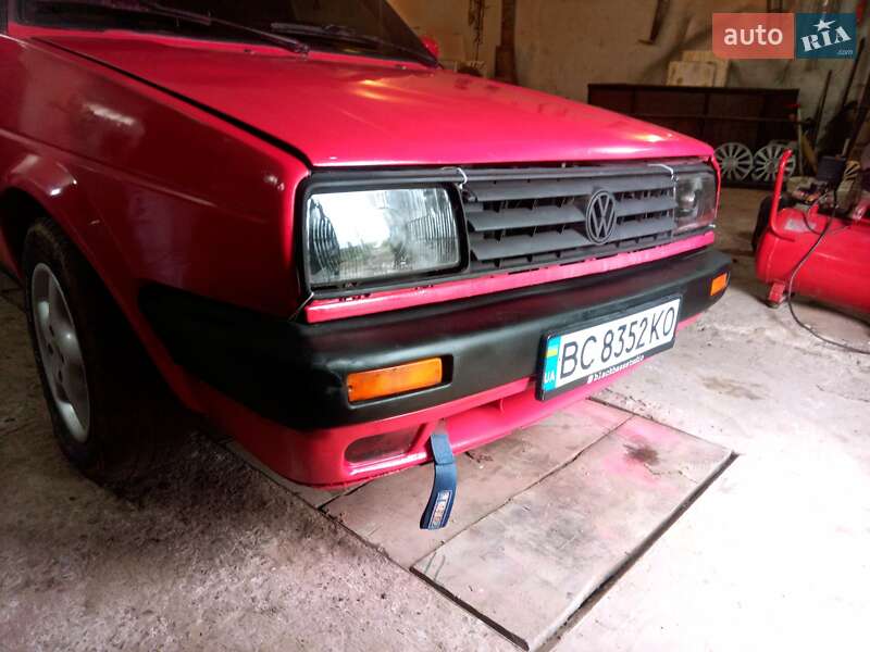 Седан Volkswagen Jetta 1984 в Збараже
