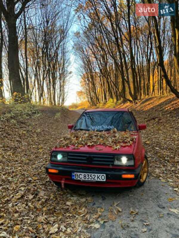 Седан Volkswagen Jetta 1984 в Збараже