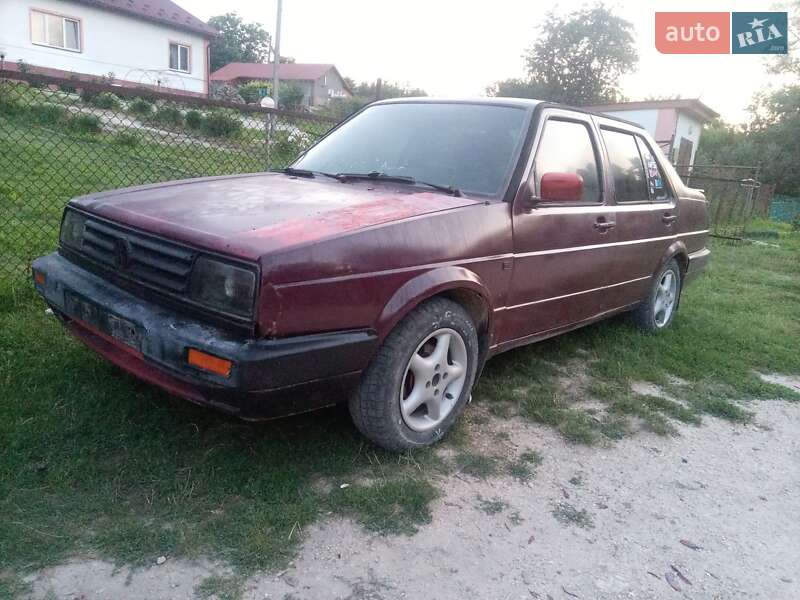 Седан Volkswagen Jetta 1984 в Збараже
