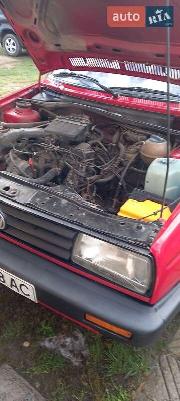 Седан Volkswagen Jetta 1991 в Ивано-Франковске фото 6 Седан Volkswagen Jetta 1991 в Ивано-Франковске