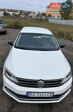Седан Volkswagen Jetta 2014 в 