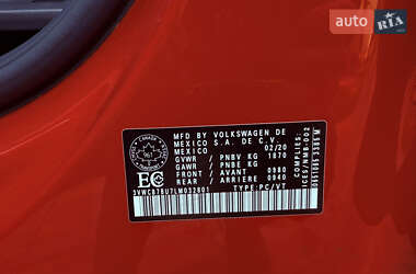 Седан Volkswagen Jetta 2020 в 