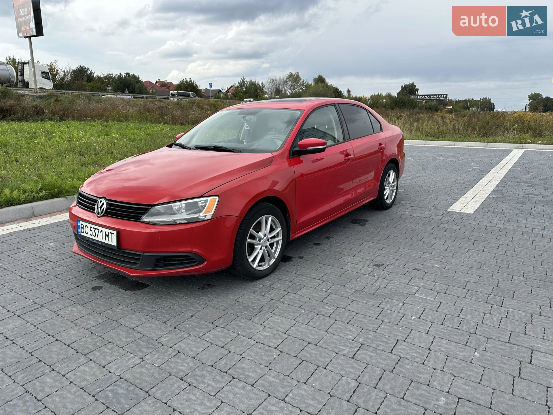 2011 Volkswagen Jetta - мініатюра 8