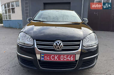 Седан Volkswagen Jetta 2008 в Запоріжжі