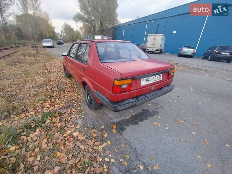 Седан Volkswagen Jetta 1988 в Киеве фото 6 Седан Volkswagen Jetta 1988 в Киеве