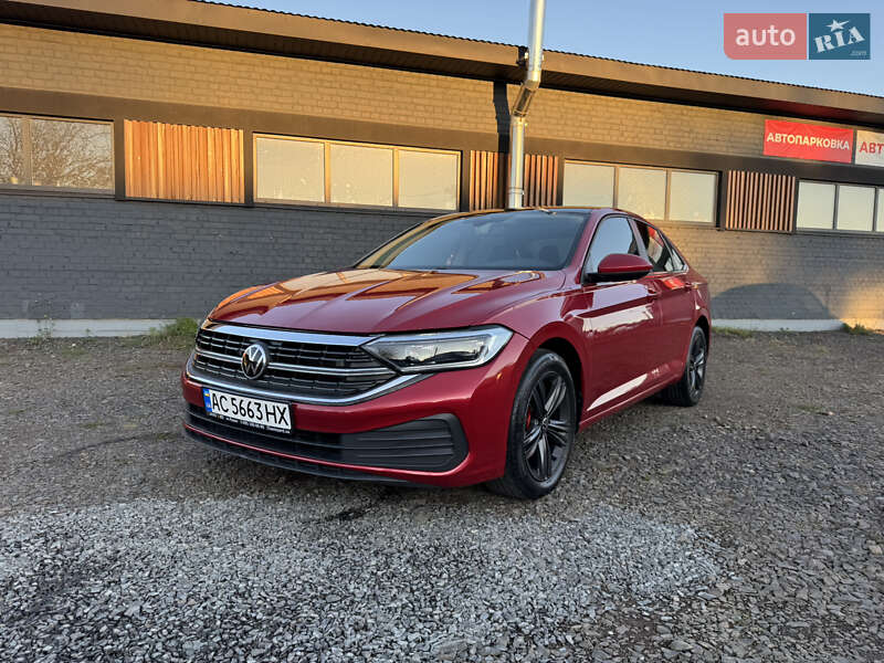 Седан Volkswagen Jetta 2022 в Луцьку