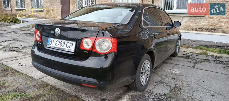 Седан Volkswagen Jetta 2006 в Лубнах