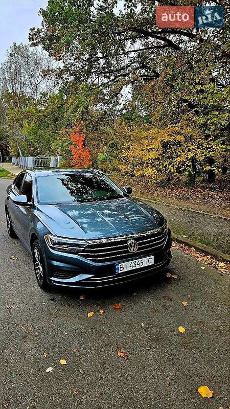 Седан Volkswagen Jetta 2018 в Полтаві