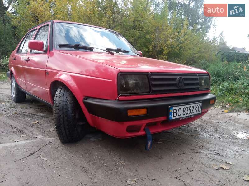 Седан Volkswagen Jetta 1984 в 