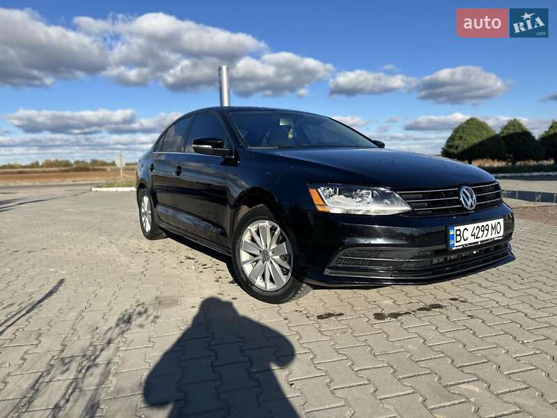 Седан Volkswagen Jetta 2016 в Жовкве