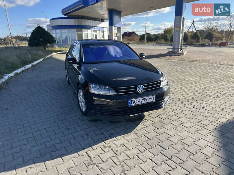 Седан Volkswagen Jetta 2016 в Жовкве