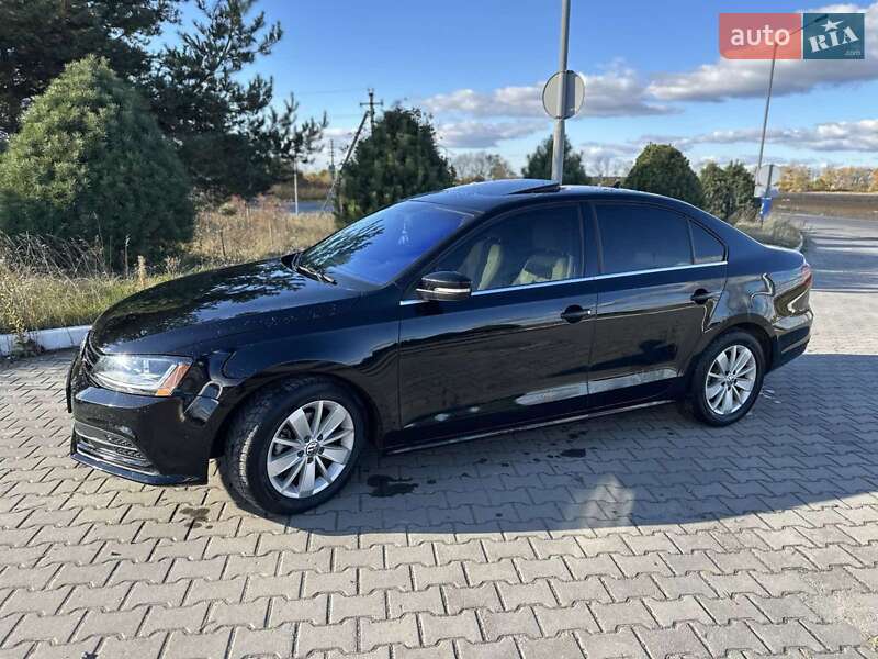 Седан Volkswagen Jetta 2016 в Жовкве