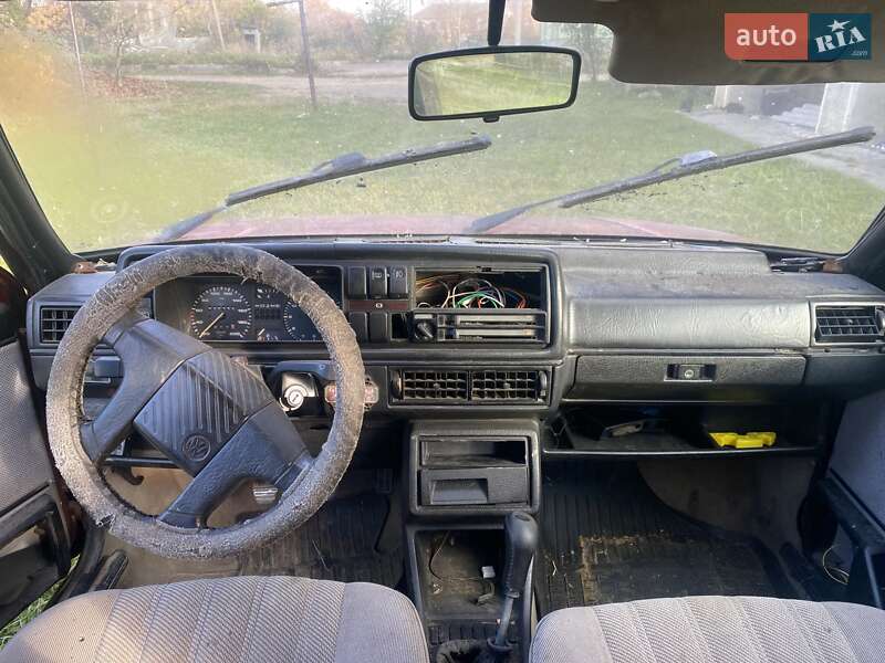 Седан Volkswagen Jetta 1991 в Тернополі