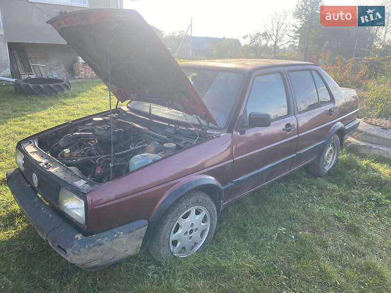 Седан Volkswagen Jetta 1991 в Тернополі