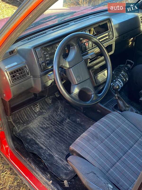 Седан Volkswagen Jetta 1988 в Виннице