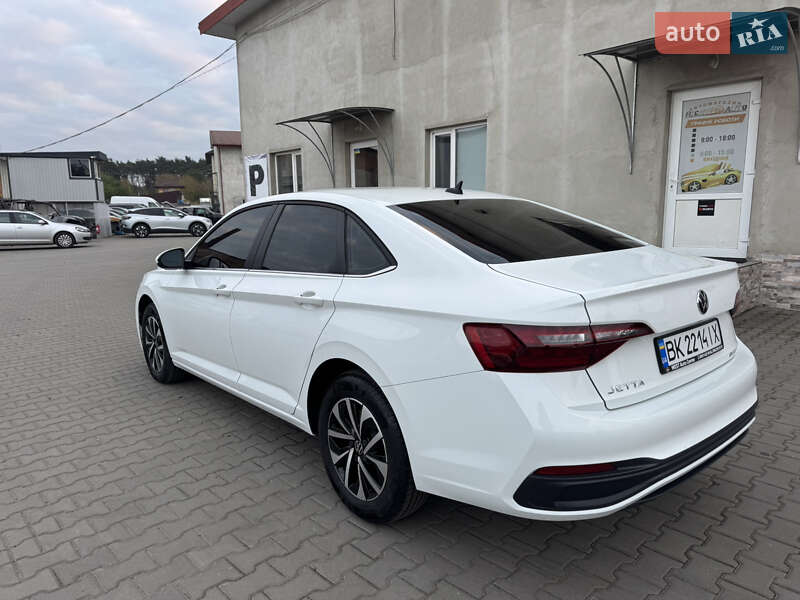 Седан Volkswagen Jetta 2024 в Луцке фото 7 Седан Volkswagen Jetta 2024 в Луцке