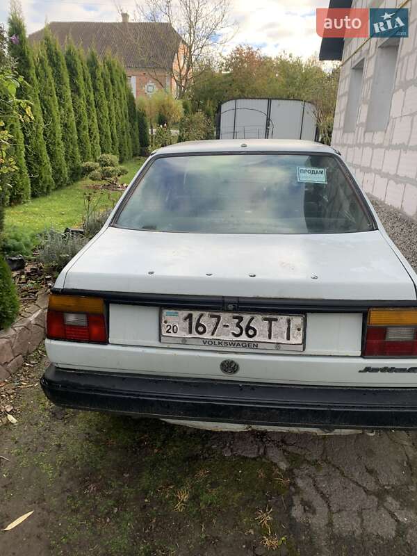 Седан Volkswagen Jetta 1987 в Локачах фото 10 Седан Volkswagen Jetta 1987 в Локачах