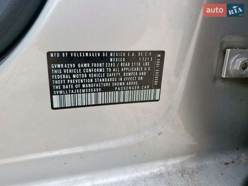 Седан Volkswagen Jetta 2013 в Ивано-Франковске фото 12 Седан Volkswagen Jetta 2013 в Ивано-Франковске