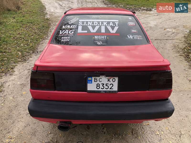 Седан Volkswagen Jetta 1984 в Збараже фото 3 Седан Volkswagen Jetta 1984 в Збараже