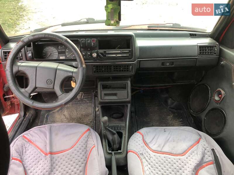 Седан Volkswagen Jetta 1984 в Збараже фото 12 Седан Volkswagen Jetta 1984 в Збараже