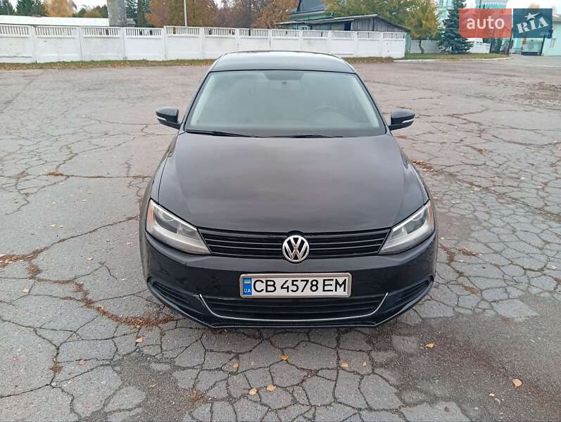 Седан Volkswagen Jetta 2012 в Чернигове фото Седан Volkswagen Jetta 2012 в Чернигове