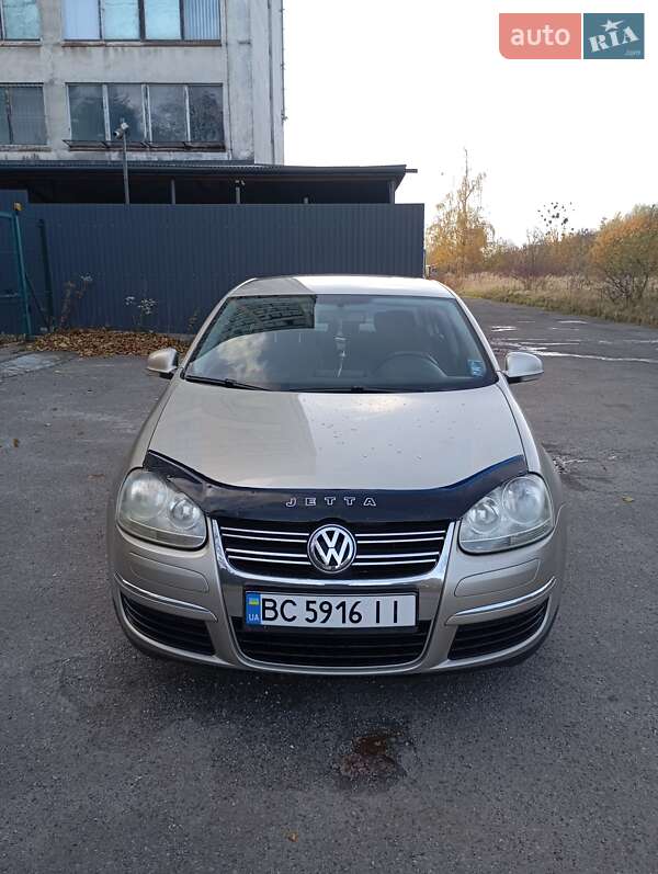 Седан Volkswagen Jetta 2006 в Львове