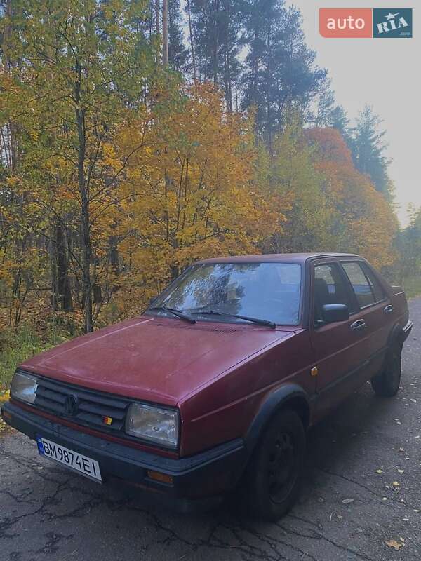 Седан Volkswagen Jetta 1988 в Шостке фото 2 Седан Volkswagen Jetta 1988 в Шостке