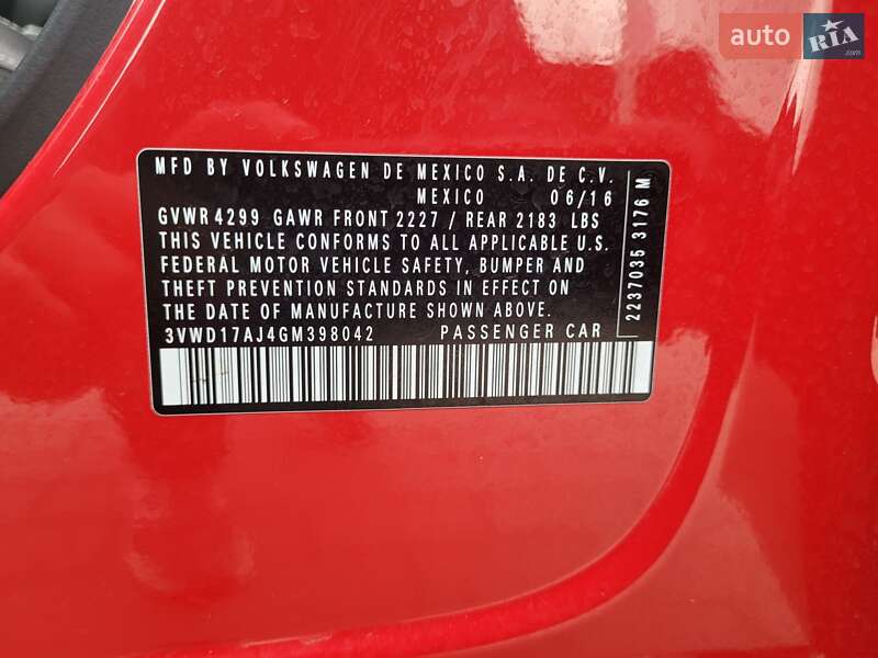 Седан Volkswagen Jetta 2016 в Тернополе фото 35 Седан Volkswagen Jetta 2016 в Тернополе