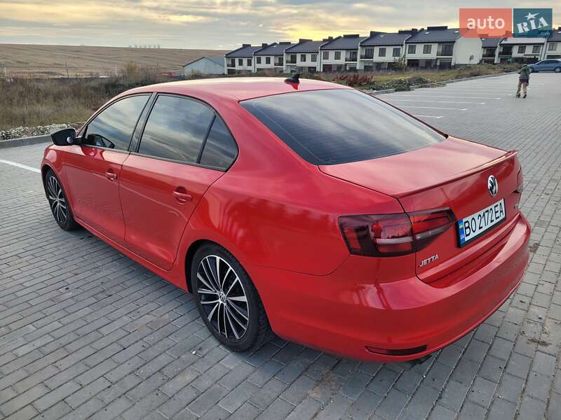 Седан Volkswagen Jetta 2016 в Тернополе фото 6 Седан Volkswagen Jetta 2016 в Тернополе