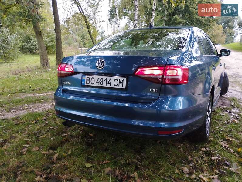Седан Volkswagen Jetta 2017 в Тернополі фото 6 Седан Volkswagen Jetta 2017 в Тернополі