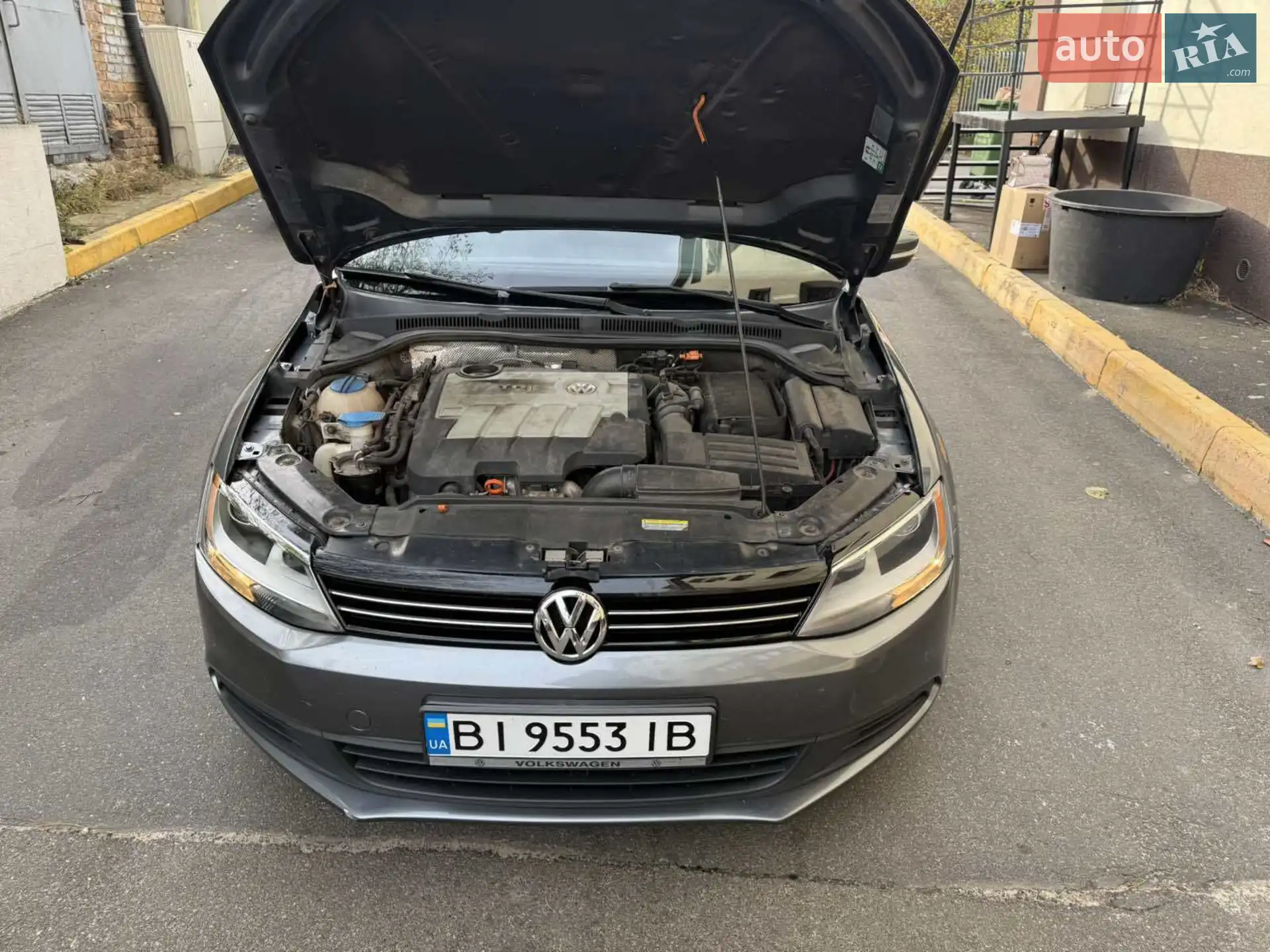 2012 Volkswagen Jetta - мініатюра 3