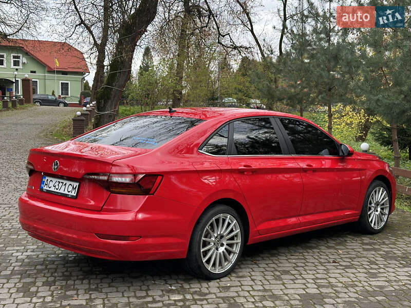 Седан Volkswagen Jetta 2018 в Самборі фото 9 Седан Volkswagen Jetta 2018 в Самборі