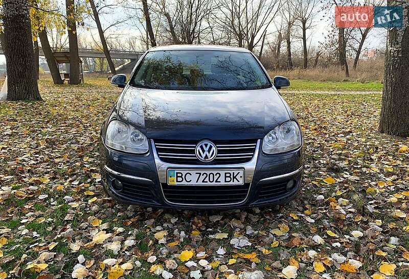 Седан Volkswagen Jetta 2008 в Кобеляках