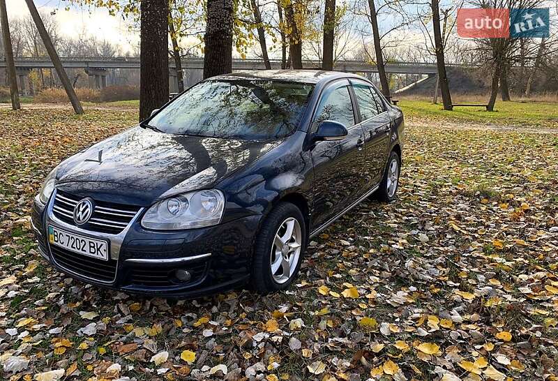 Седан Volkswagen Jetta 2008 в Кобеляках