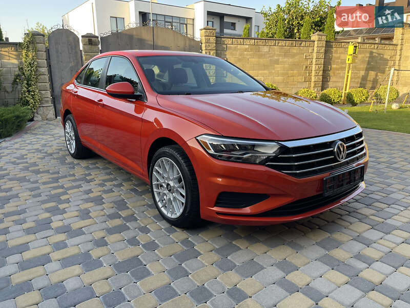 Volkswagen Jetta 2019