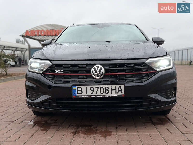 Седан Volkswagen Jetta 2018 в Полтаве