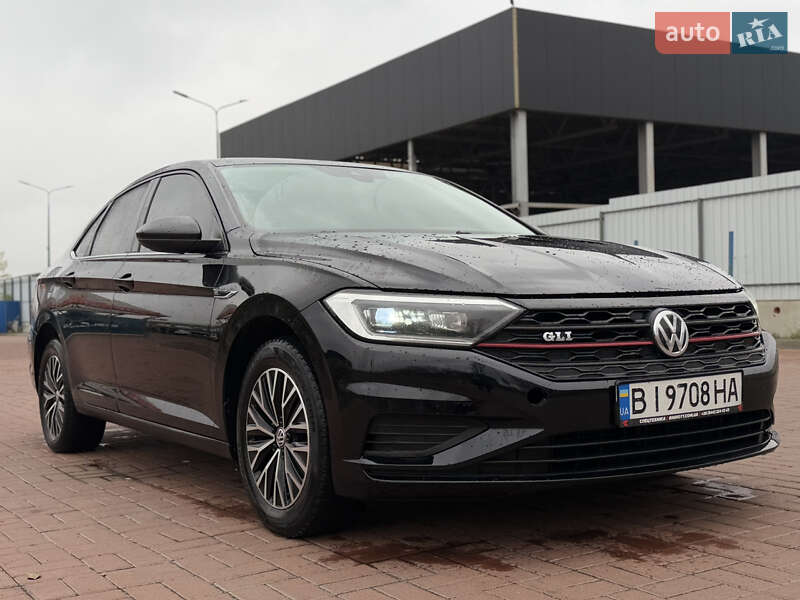 Седан Volkswagen Jetta 2018 в Полтаве