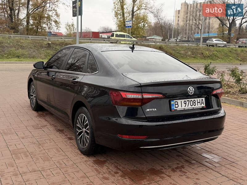 Седан Volkswagen Jetta 2018 в Полтаве